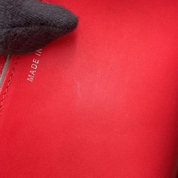 CHANEL CC Logo Chain Wallet Calfskin salmon pink A48654 - Picture 13 of 16